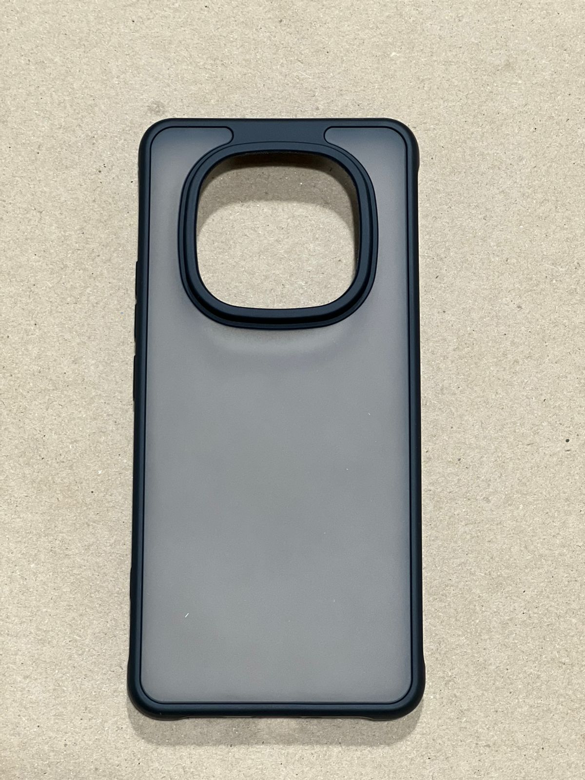 MASTER CASE PURE REDMI NOTE 14 PRO PLUS HUMO