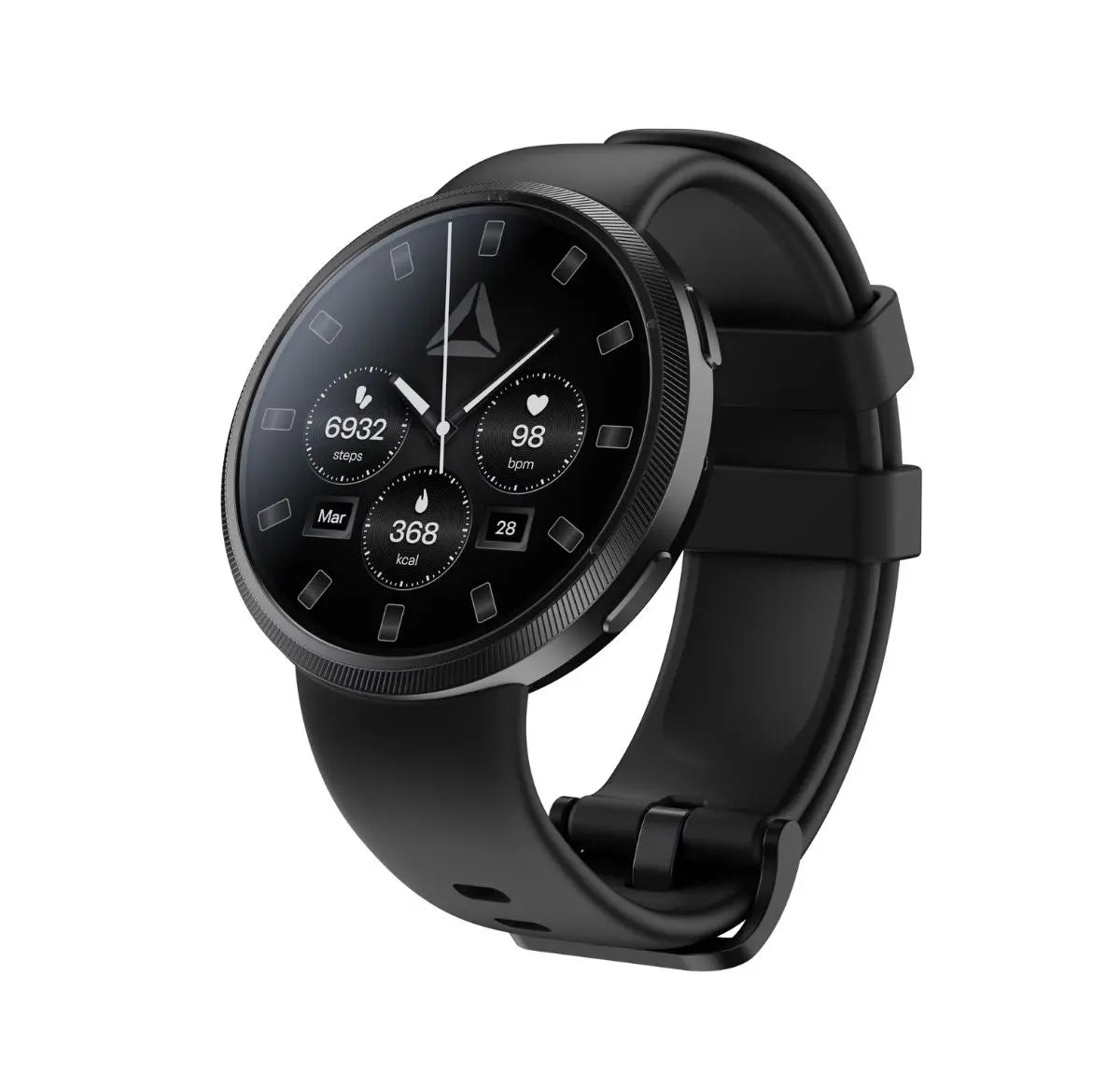 REEBOK STRIDE SMARTWATCH MIDNIGHT BLACK