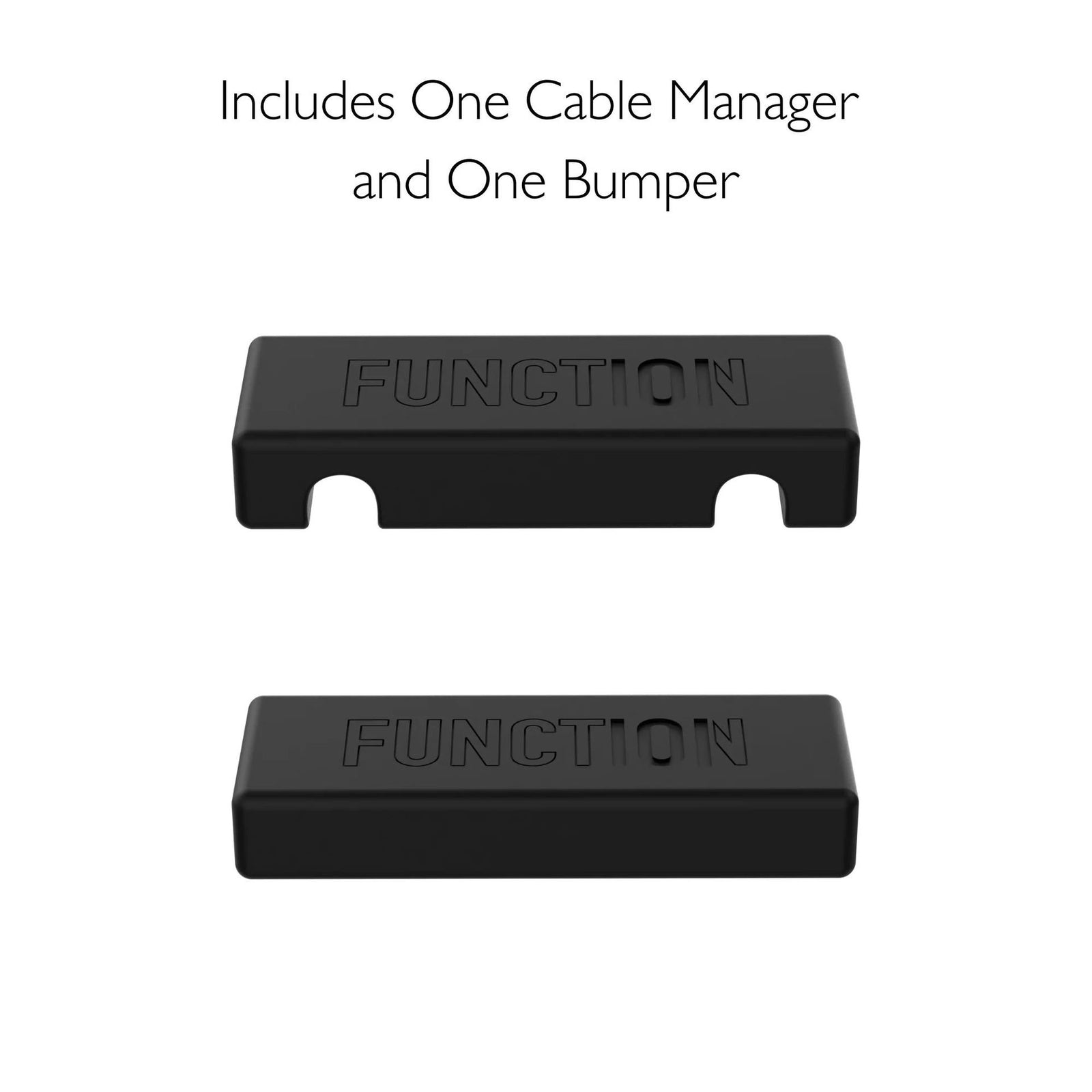 FUNCTION WORKPAD PRO DESK MAT BLACK