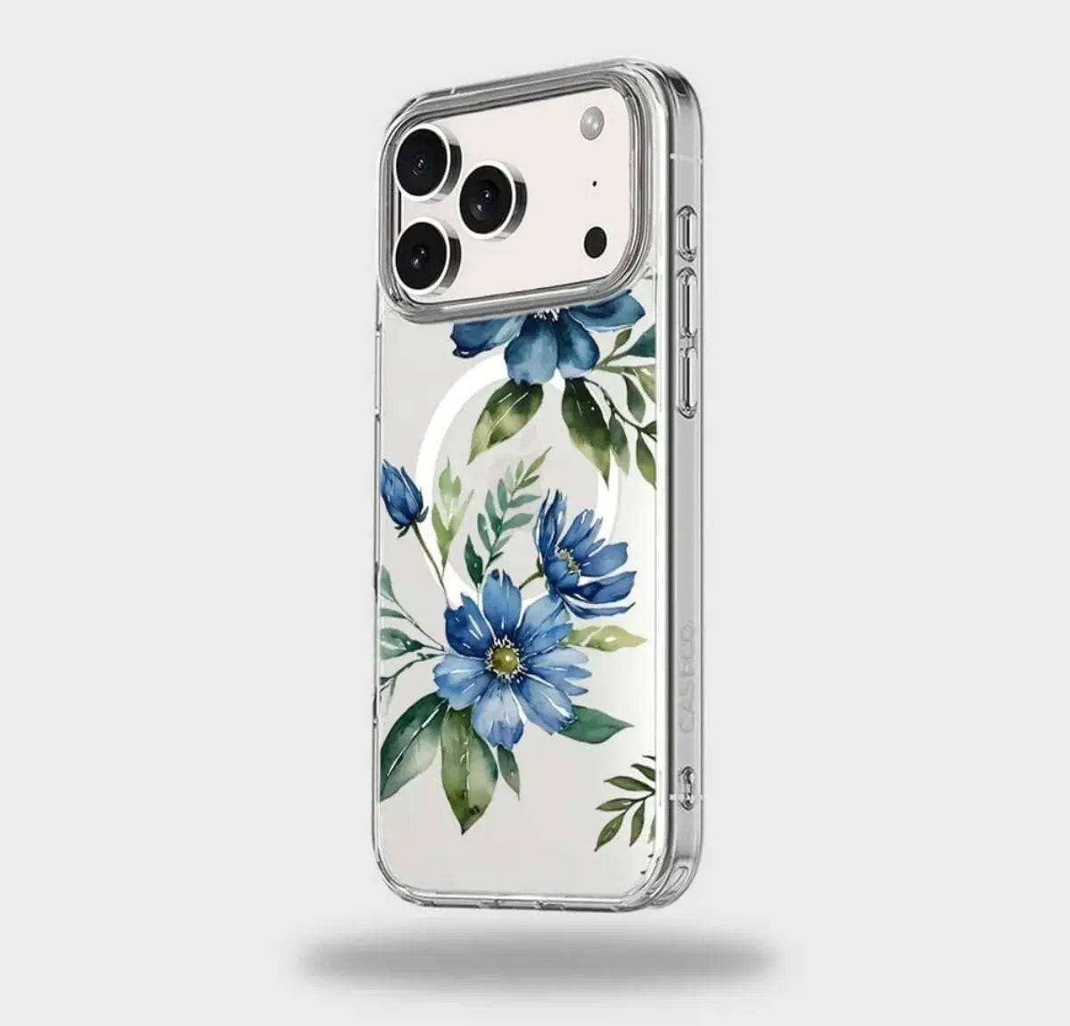 CASECO IPHONE 17 PRO MAX BLUE FLORAL