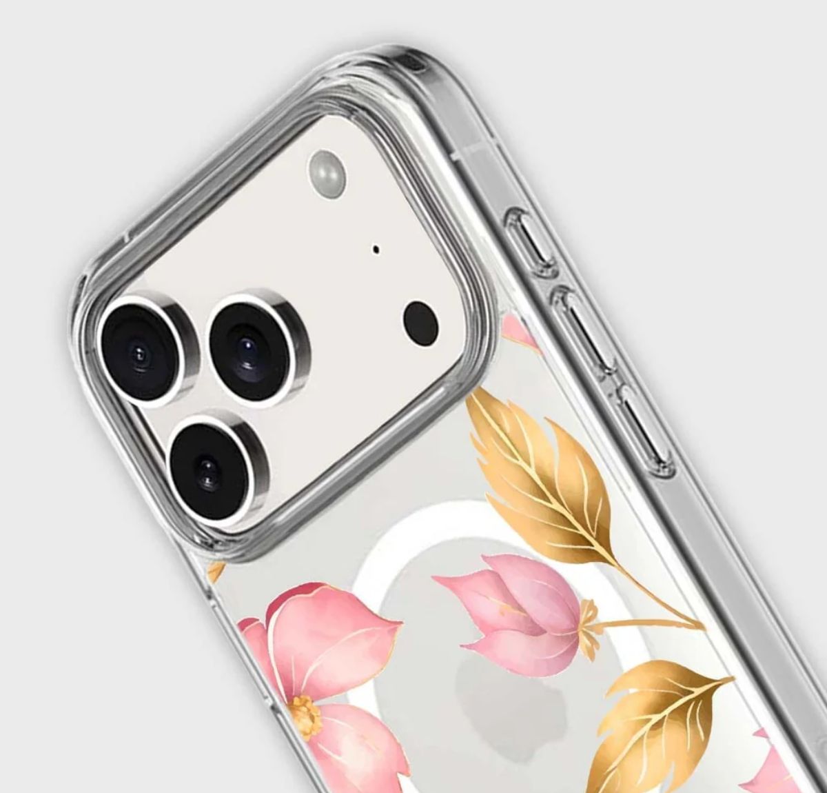 CASECO IPHONE 17 PRO MAX PINK WILDFLOWER