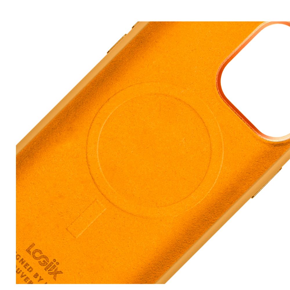 LOGiiX VIBRANCE SILICONE IPHONE 17 PRO MAX ORANGE