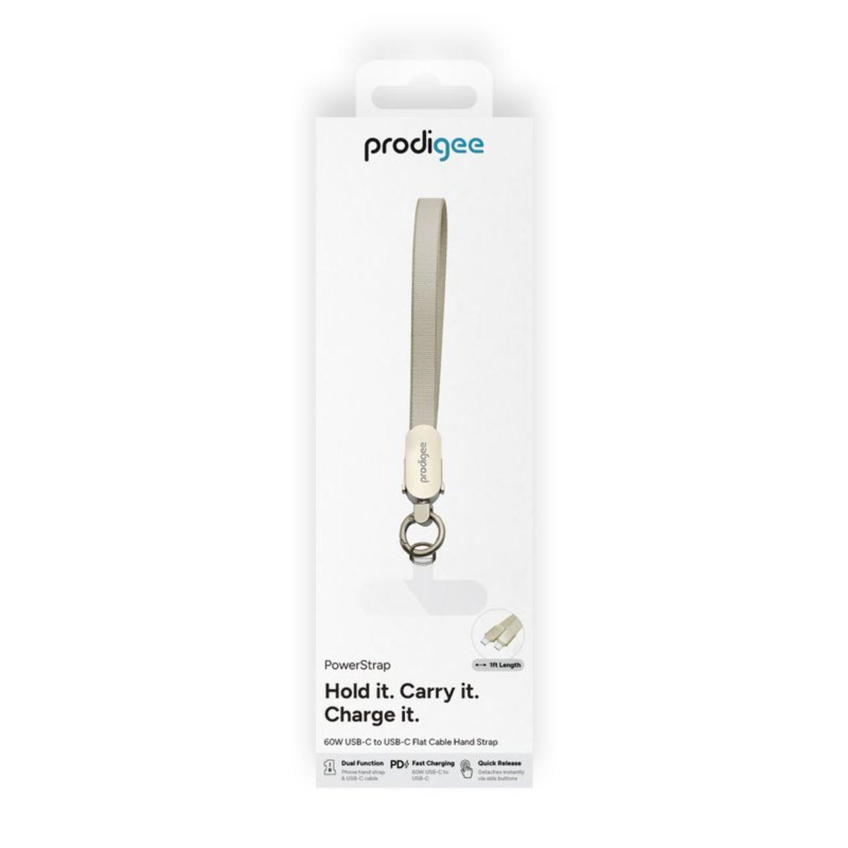 PRODIGEE POWERSTRAP 1FT SAND