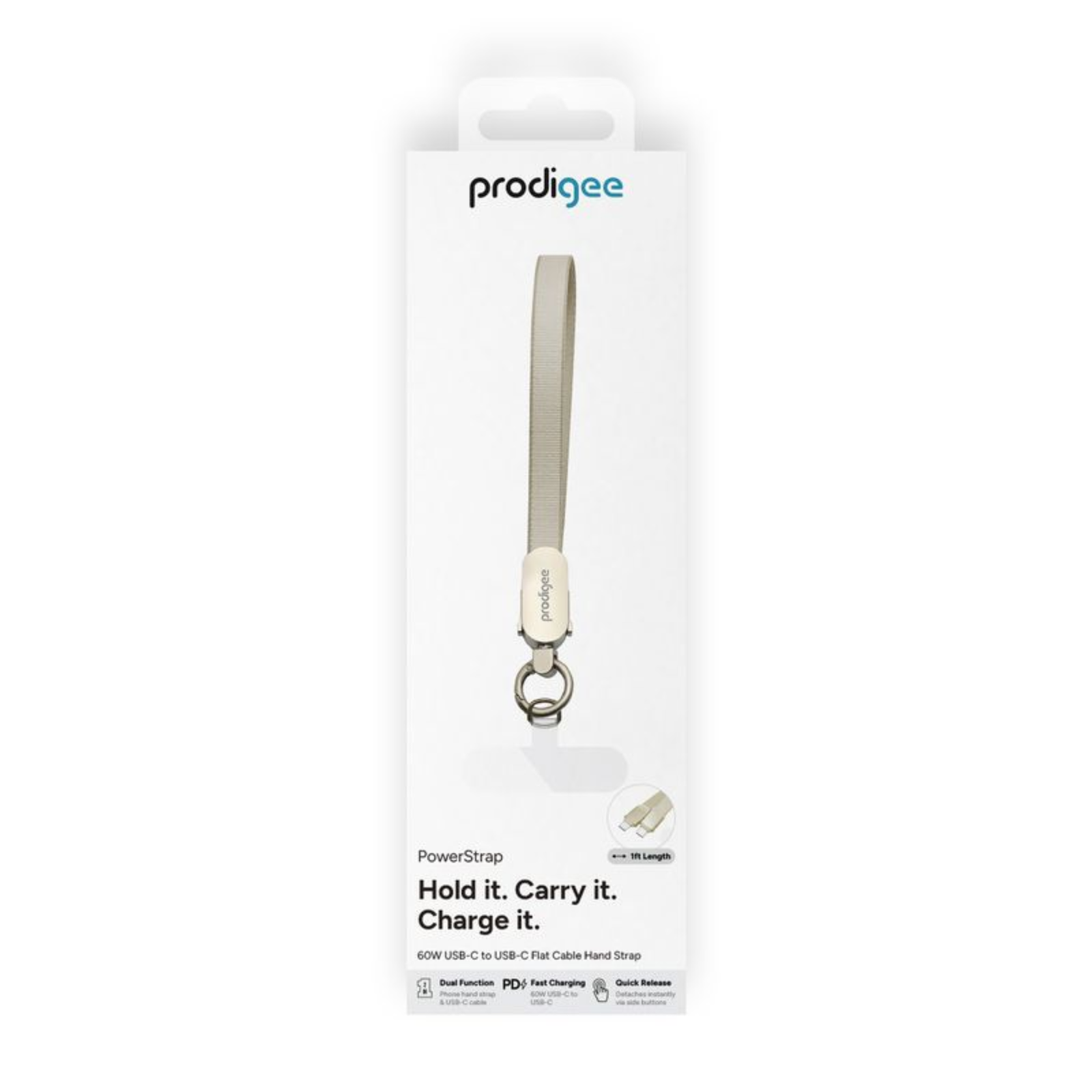 PRODIGEE POWERSTRAP 1FT SAND