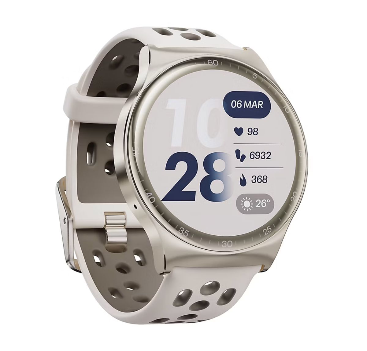 REEBOK PULSE SMARTWATCH VICTORY GOLD