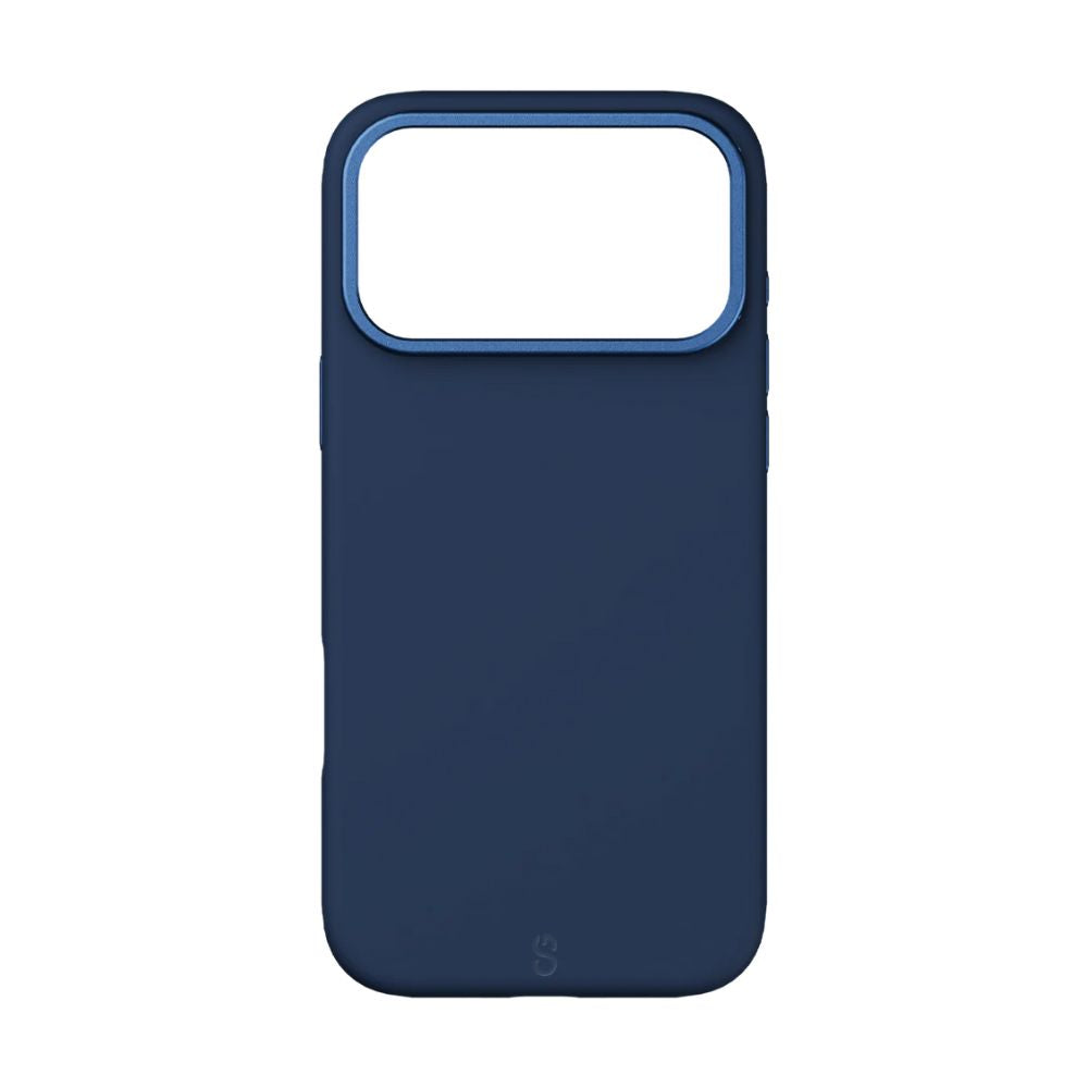 LOGiiX VIBRANCE SILICONE IPHONE 17 PRO MIDNIGHT BLUE