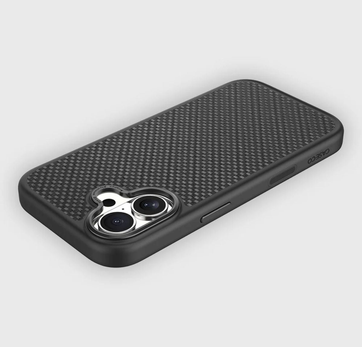 CASECO ARAMID FIBER IPHONE 17 NEGRO