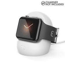 L-MYBAT PRO SILICONE CHARGING STAND PARA APPLE WATCH BLANCO
