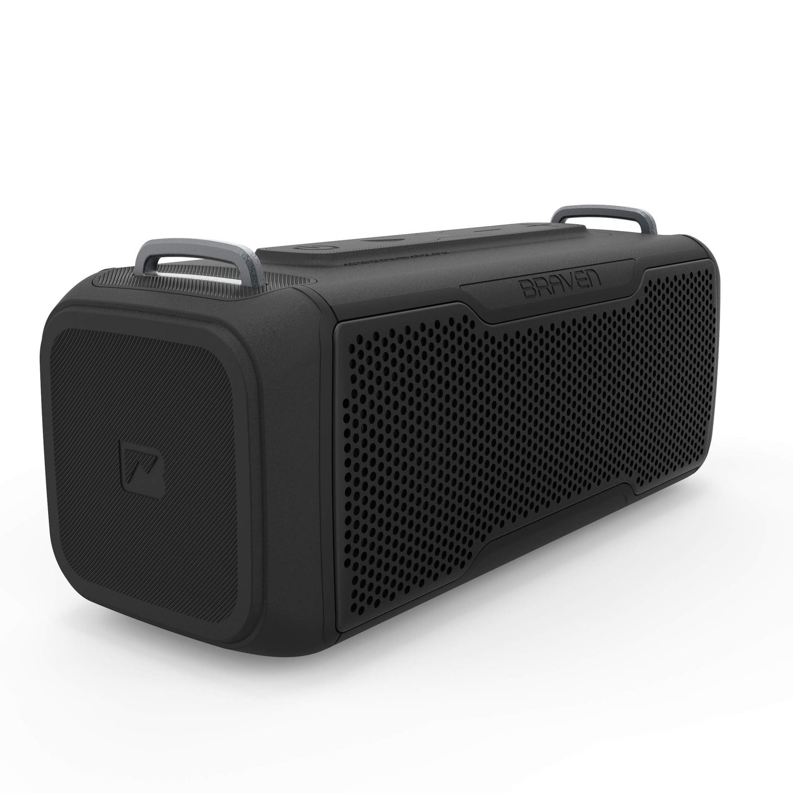 L-BRAVEN BRV-X/2 PARLANTE BLUETOOTH NEGRO