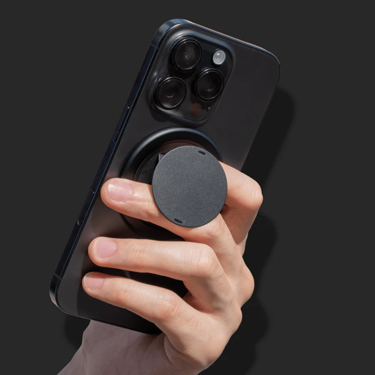 OHSNAP SNAP GRIP BLACK