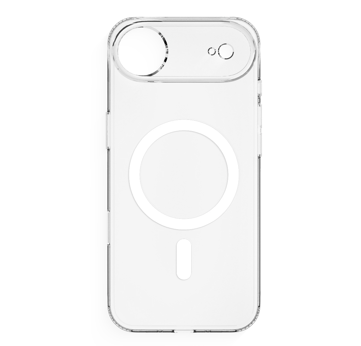 LOGiiX THIN GUARD IPHONE 17 AIR CLEAR/WHITE