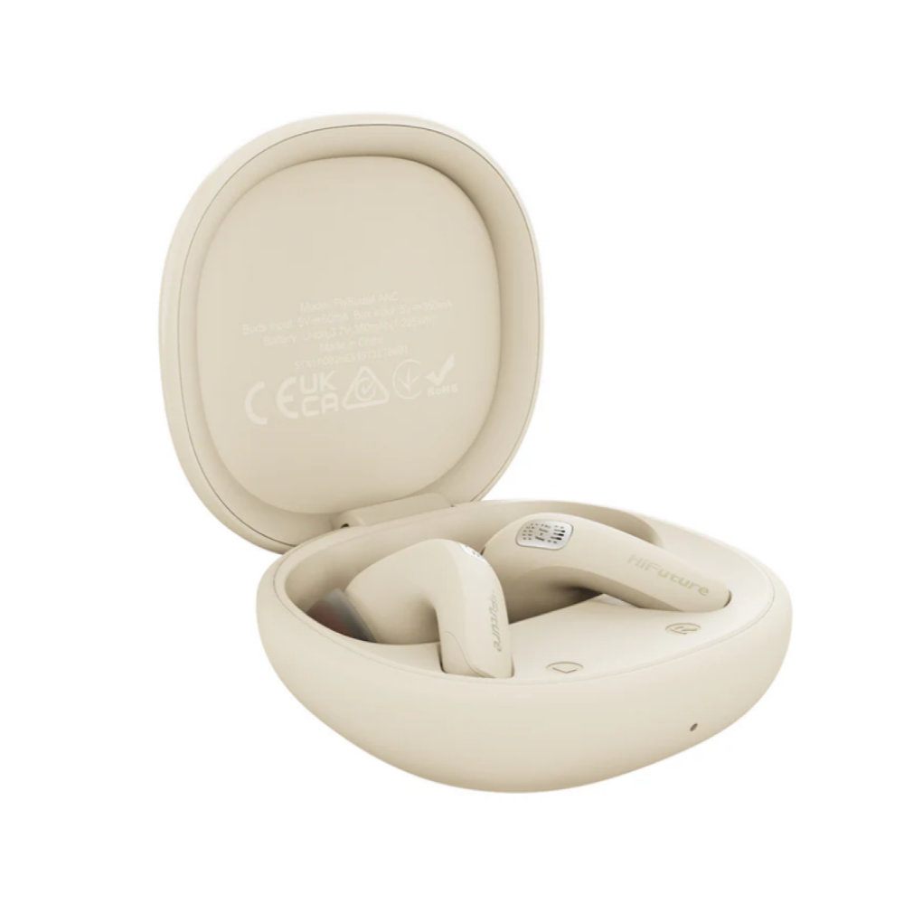 HIFUTURE FLYBUDS4 ANC TRUE WIRELESS LATTE