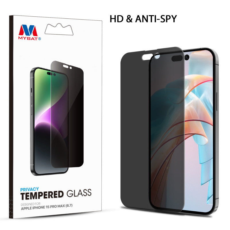 L-MYBAT PRO VIDRIO TEMPLADO IPHONE 14 PRO PRIVACY