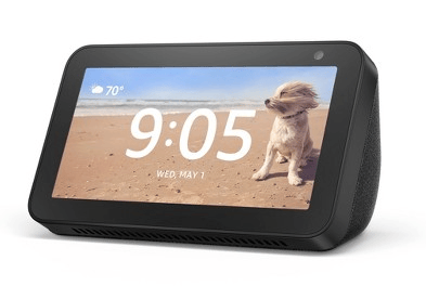 AMAZON ALEXA ECHO SHOW 5.0 DISPLAY CHARCOAL