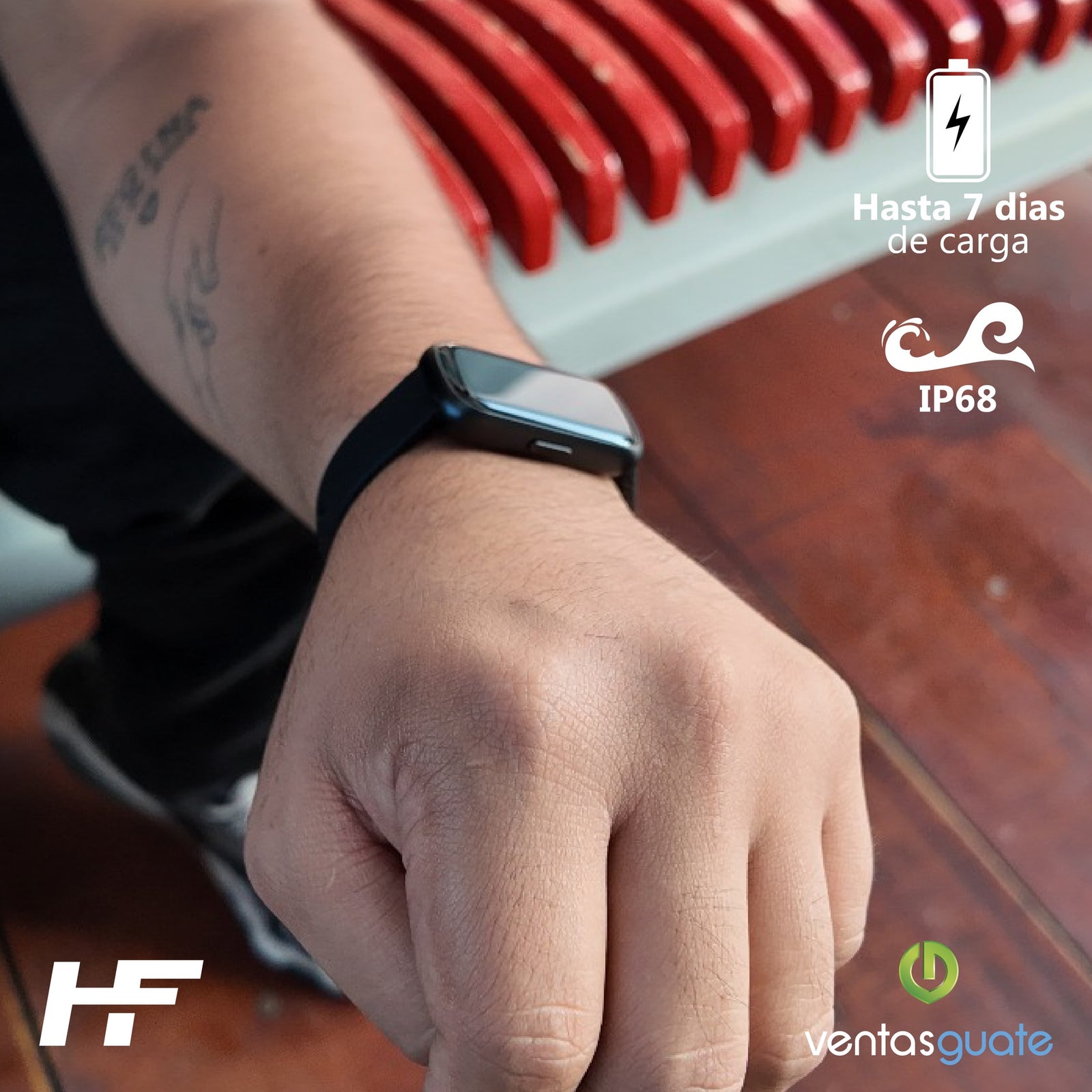 HIFUTURE EVO2 SPORT SMARTWATCH NEGRO