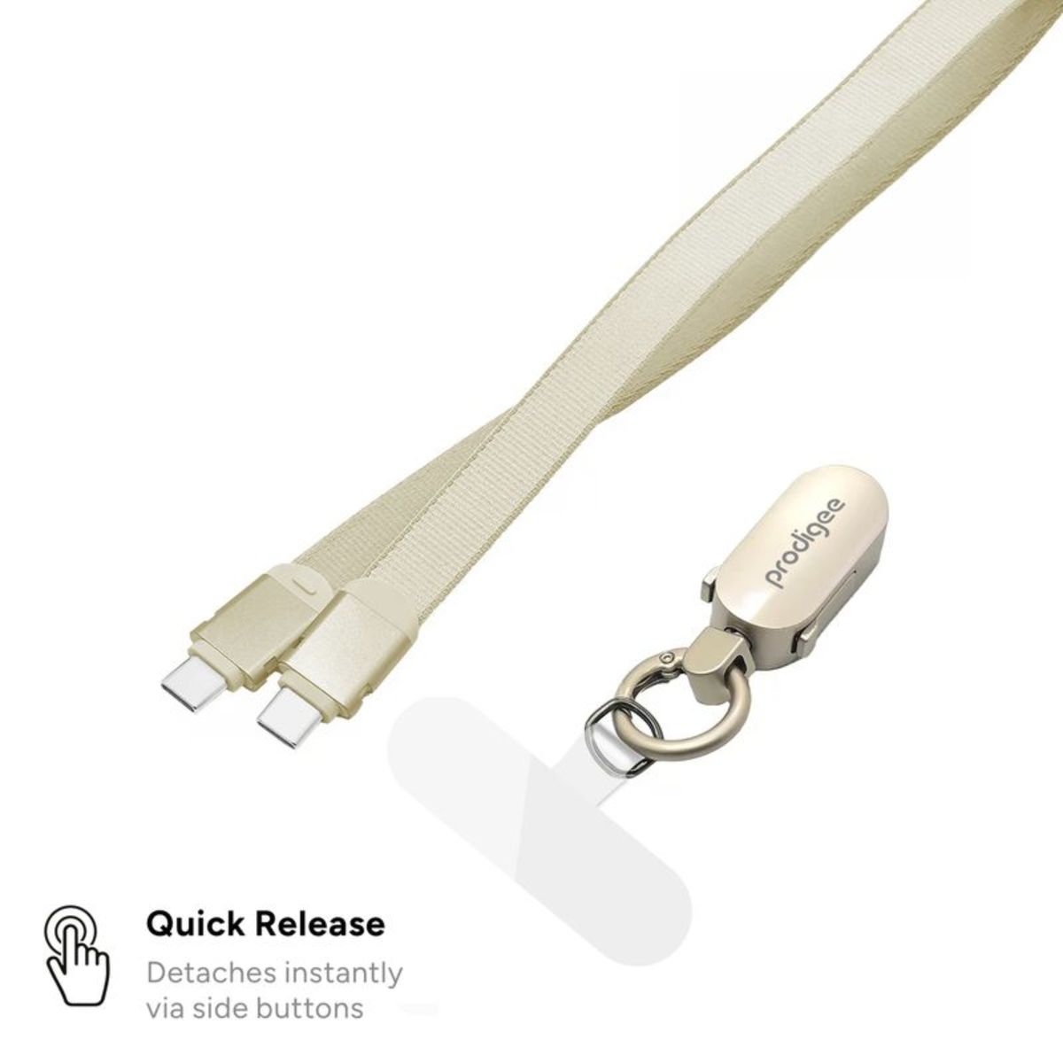 PRODIGEE POWERSTRAP 4FT SAND