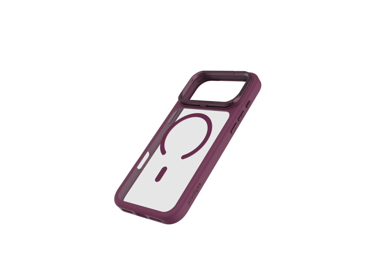 PRODIGEE KICKIT IPHONE 18 PRO MAX/17 PRO MAX BURGUNDY