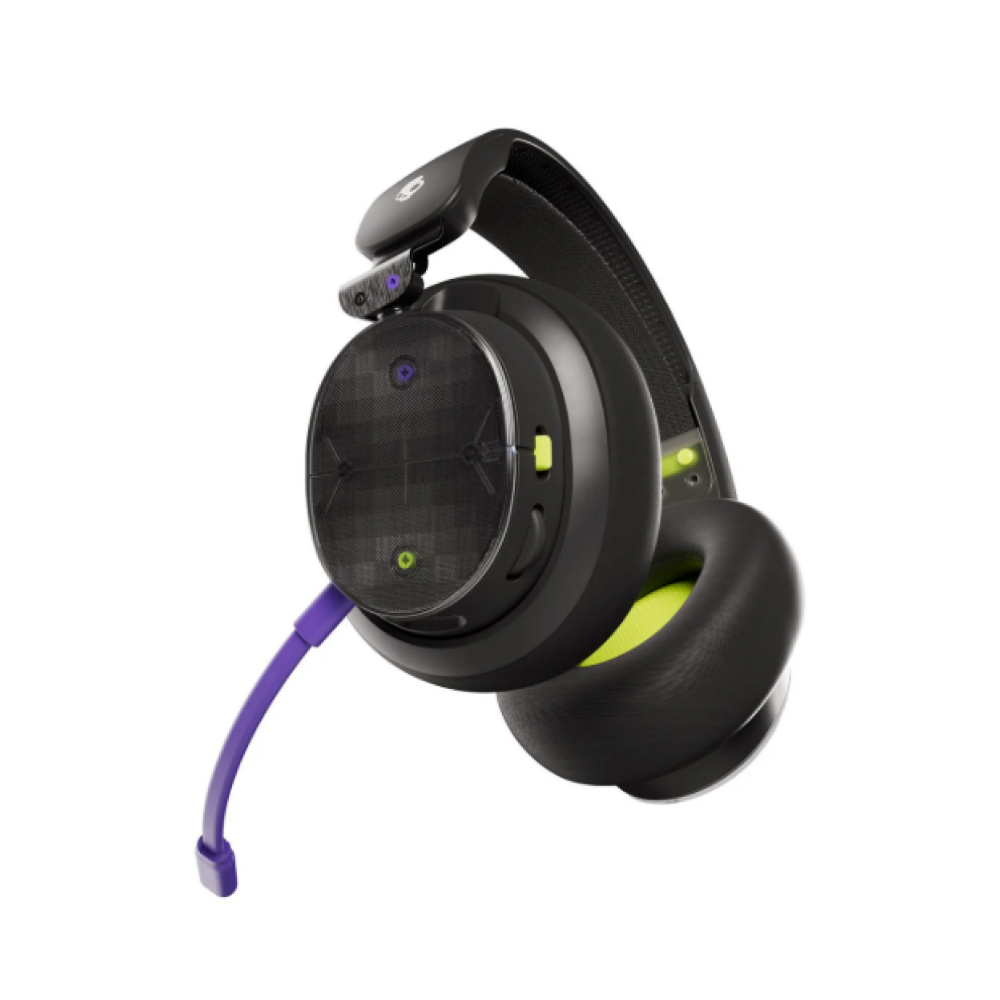SKULLCANDY PLYR AUDIFONOS GAMING MULTIPLATAFORMA DIGI WIRELESS NEGRO