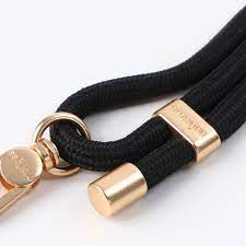PRODIGEE STRAP &amp; GO CUERDA UNIVERSAL PARA CELULAR NEGRO DORADO