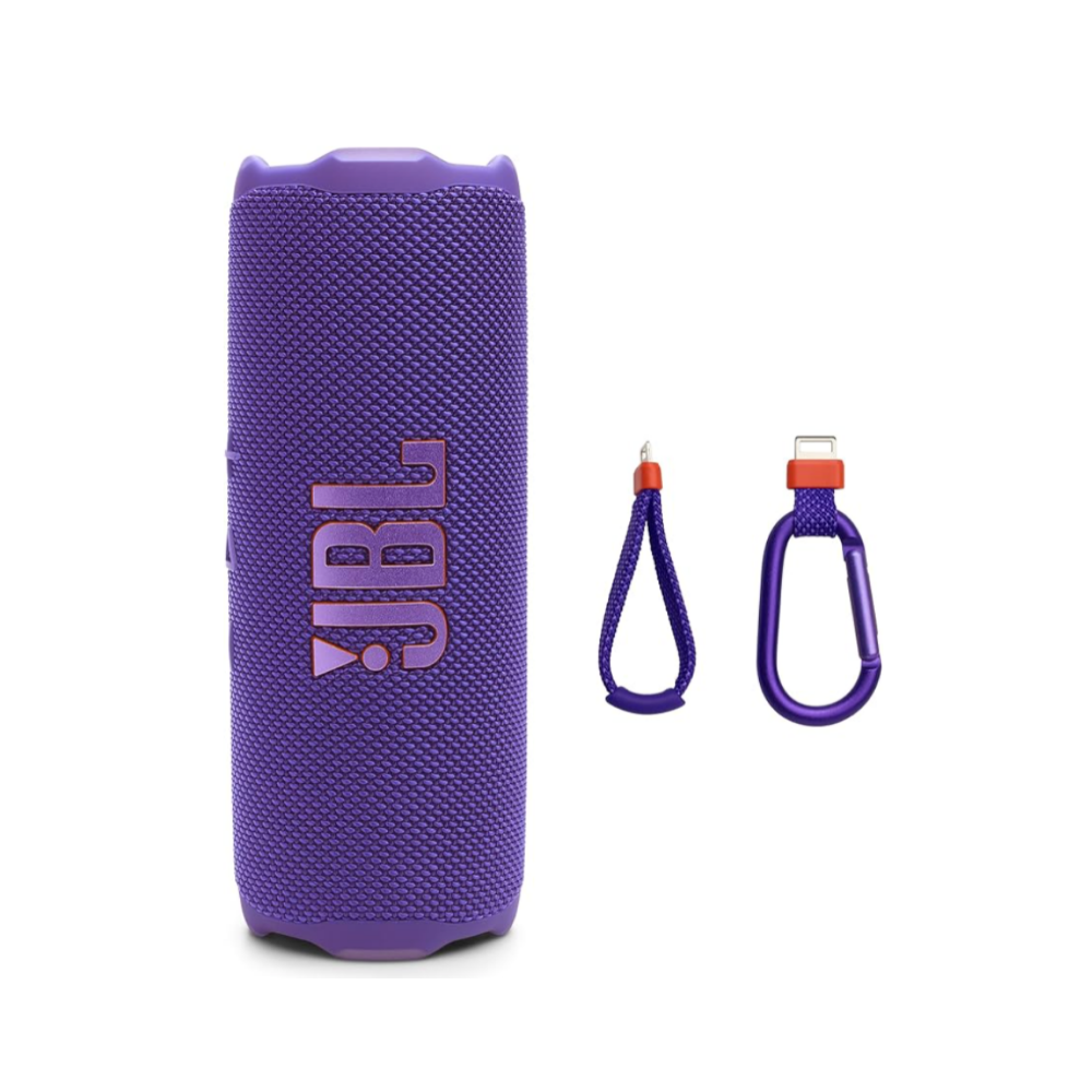 JBL FLIP 7 PORTABLE WATERPROOF BLUETOOTH PURPLE