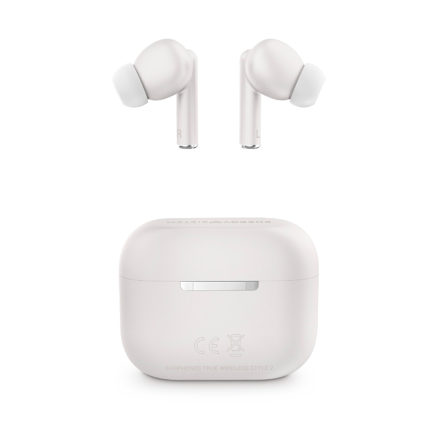 L-ENERGY SISTEM STYLE 2 EARPHONES TWS BLANCO