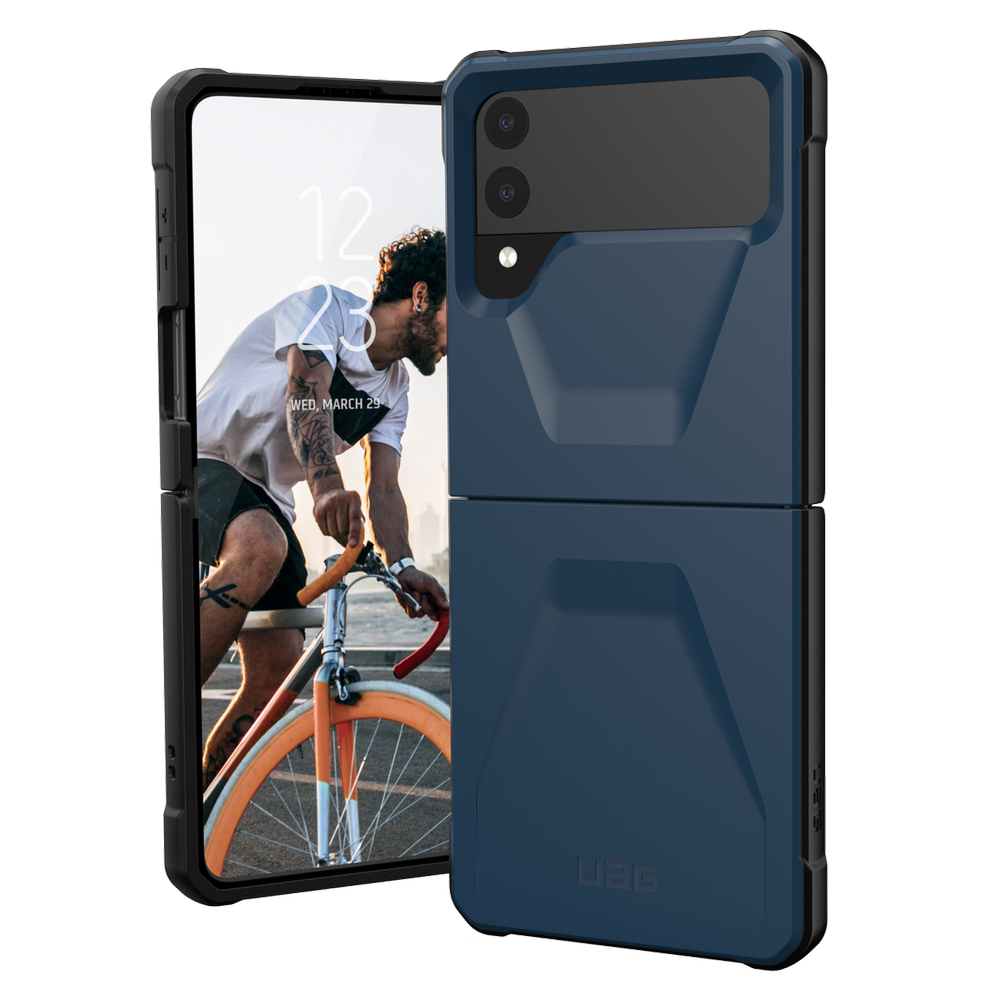 L-UAG CASE CIVILIAN GALAXY Z FLIP 3 AZUL