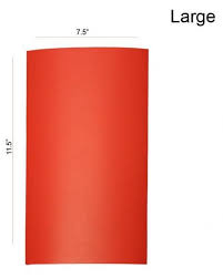 PROTECTION PRO INFINITY LAMINA GRANDE DISEÑO MATTE ROJO