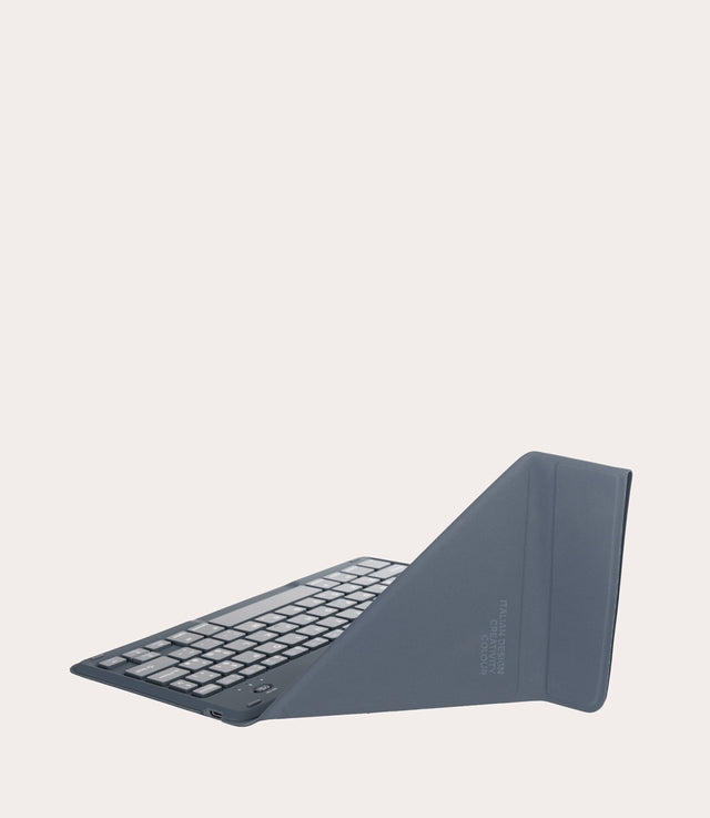 L-TUCANO SCRIVO TECLADO BLUETOOTH CON STAND AZUL