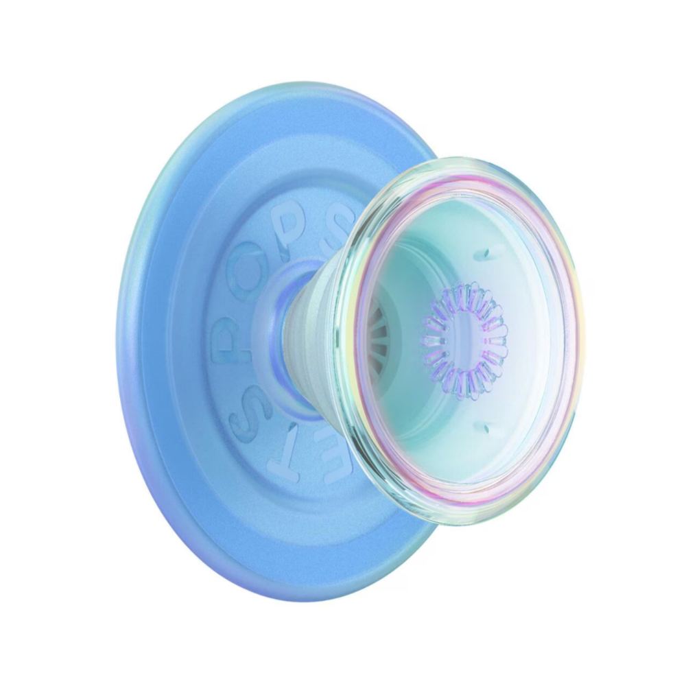 POPSOCKETS MAGSAFE PREMIUM OPALESCENT BLUE