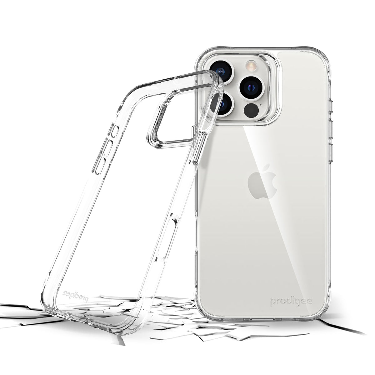 L-PRODIGEE IPHONE 16 PRO HERO CLEAR
