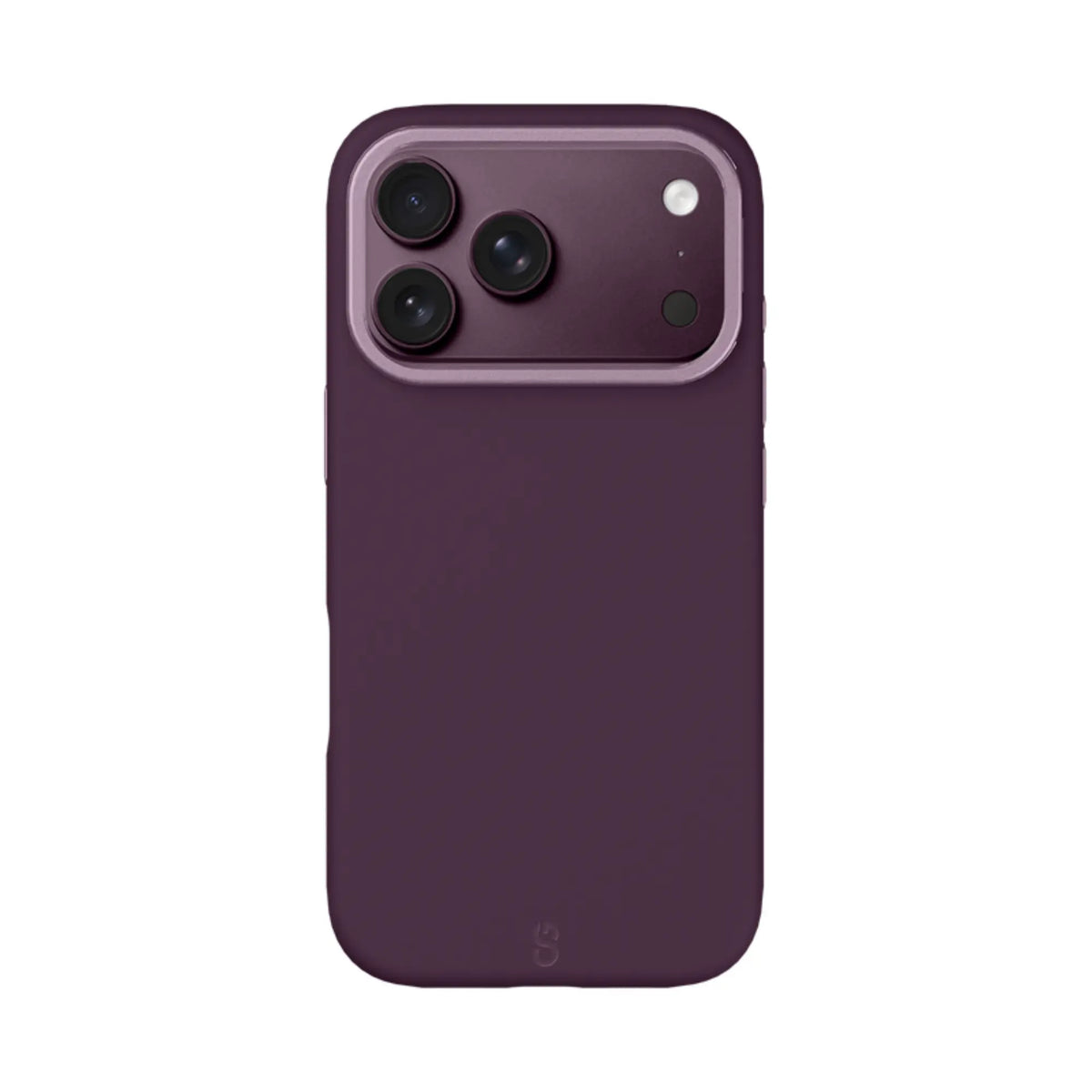 LOGiiX VIBRANCE SILICONE IPHONE 18 PRO DARK CHERRY