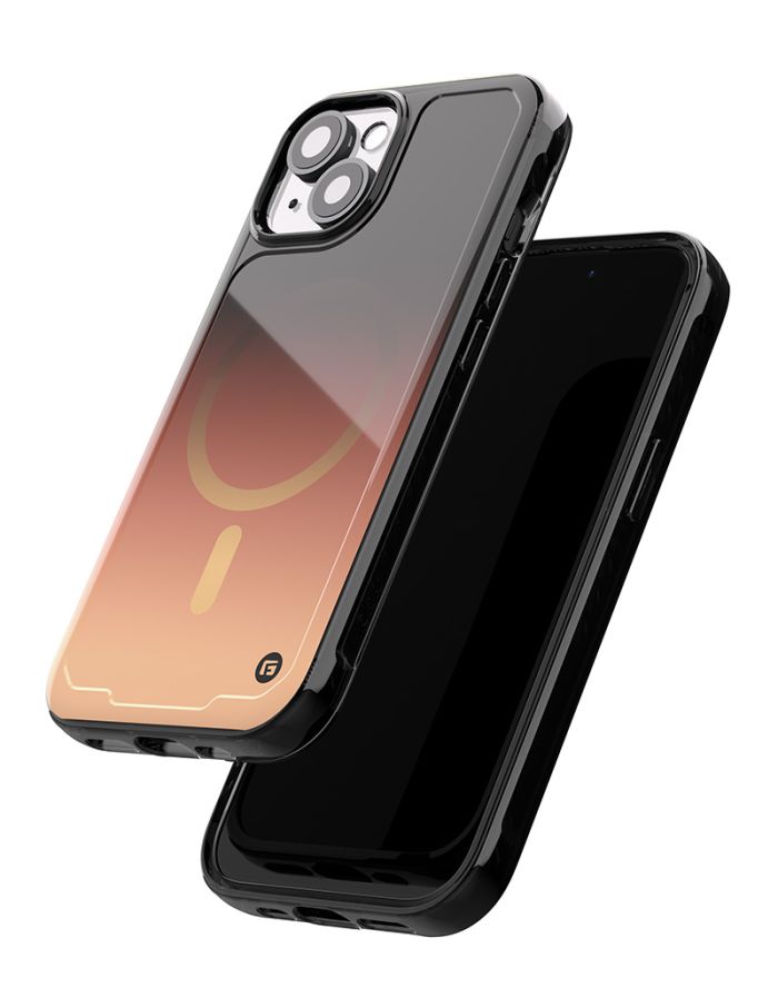 L-CLCKR ONYX MAGSAFE IPHONE 15 NEGRO METALICO