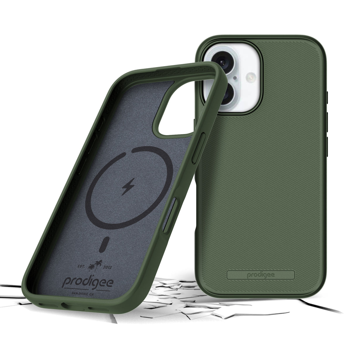 PRODIGEE SOLID IPHONE 16 PRO MAX VERDE