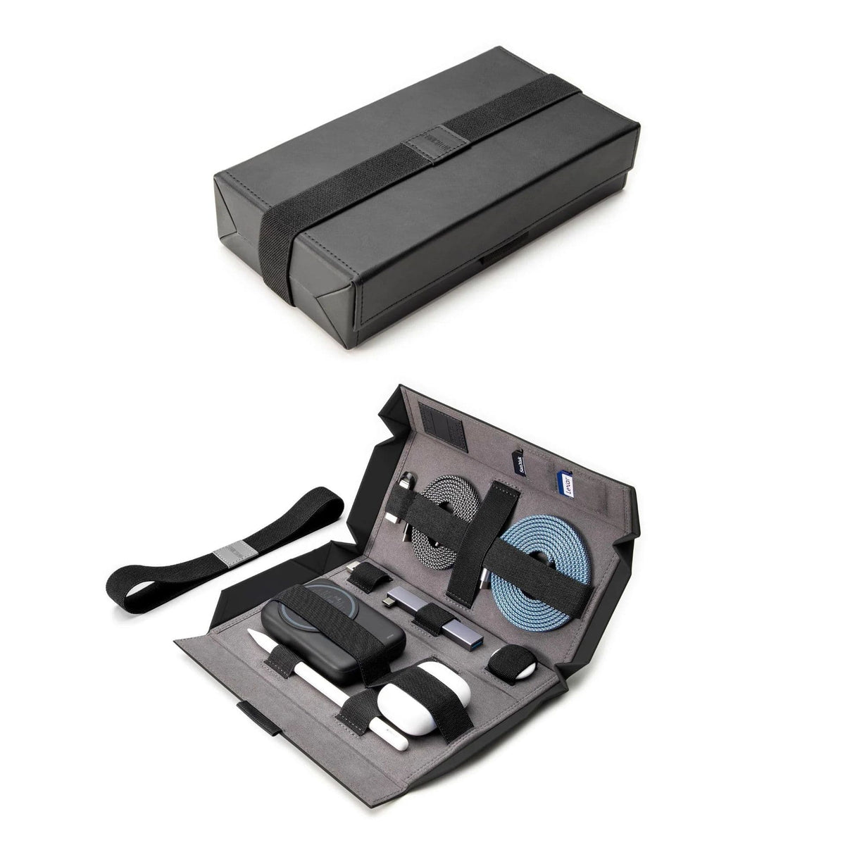 FUNCTION BENTOPACK TECH ACCESORY ORGANIZER BLACK