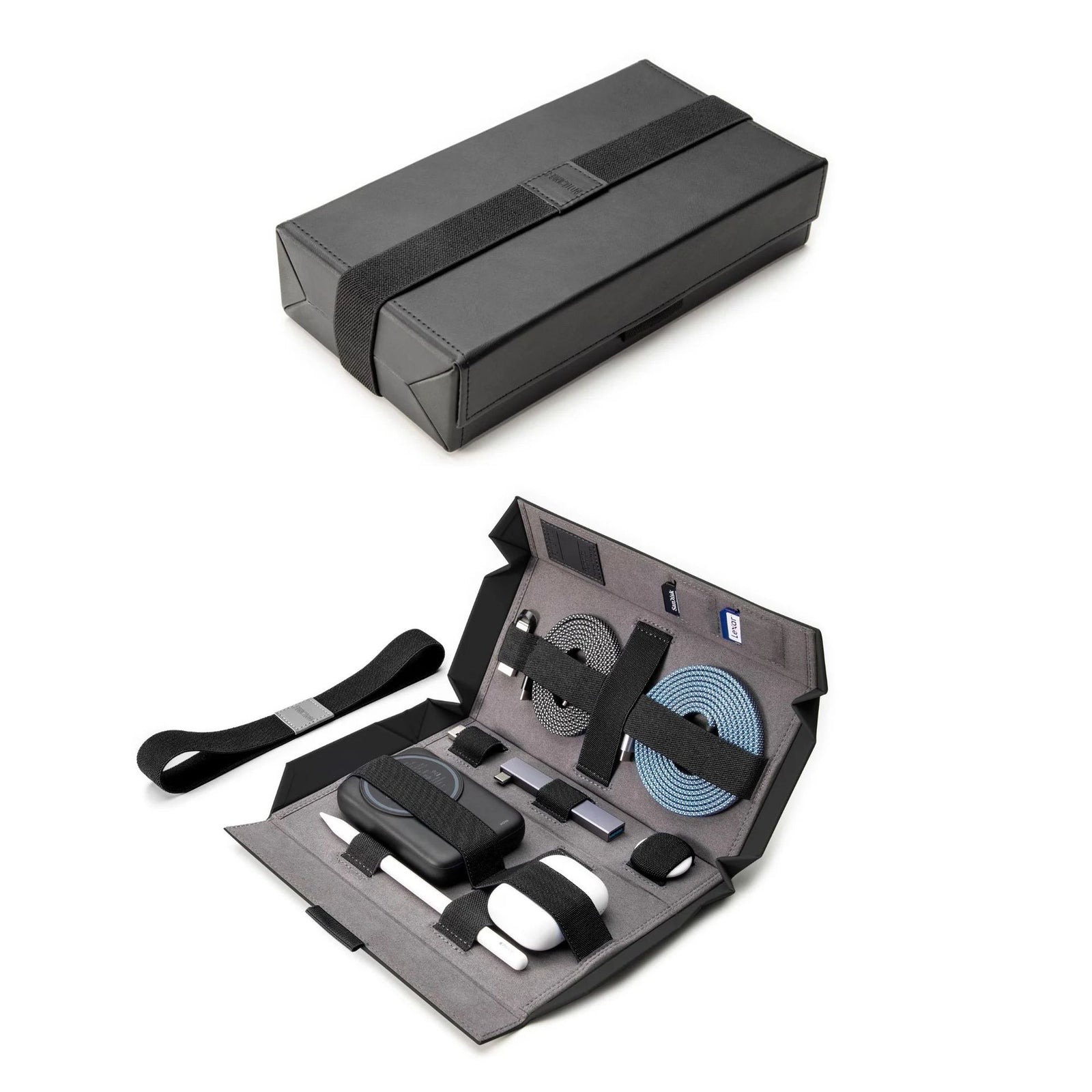 FUNCTION BENTOPACK TECH ACCESORY ORGANIZER BLACK