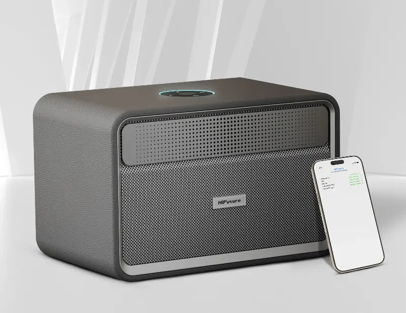 HIFUTURE PASSION X LIFESTYLE WIRELESS BOCINA NEGRA