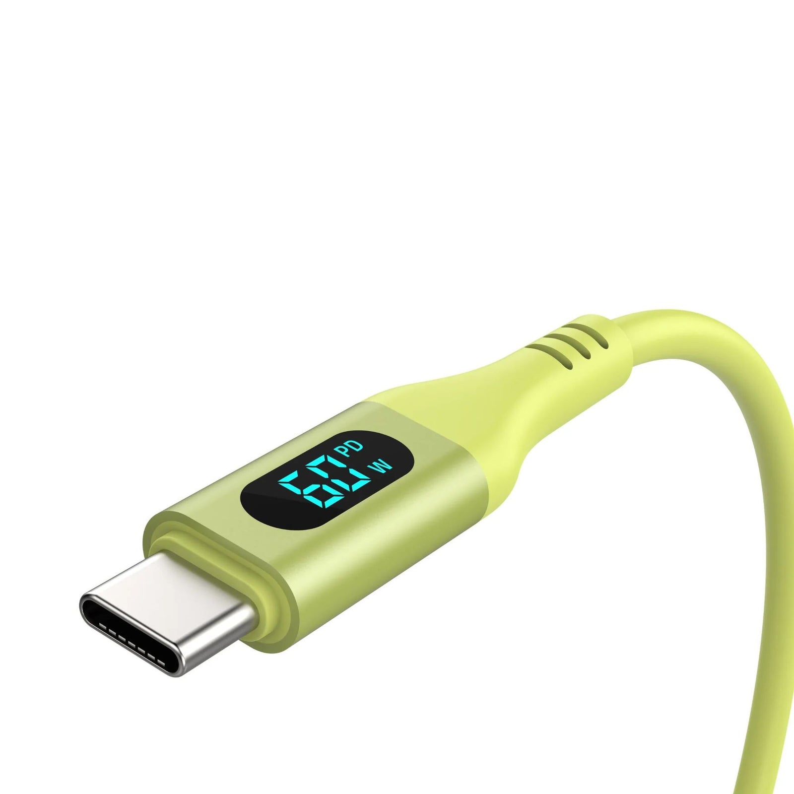 FUNCTION SMART CABLE 60W USB-C TO USB-C DIGITAL DISPLAY 1.5m CITRUS