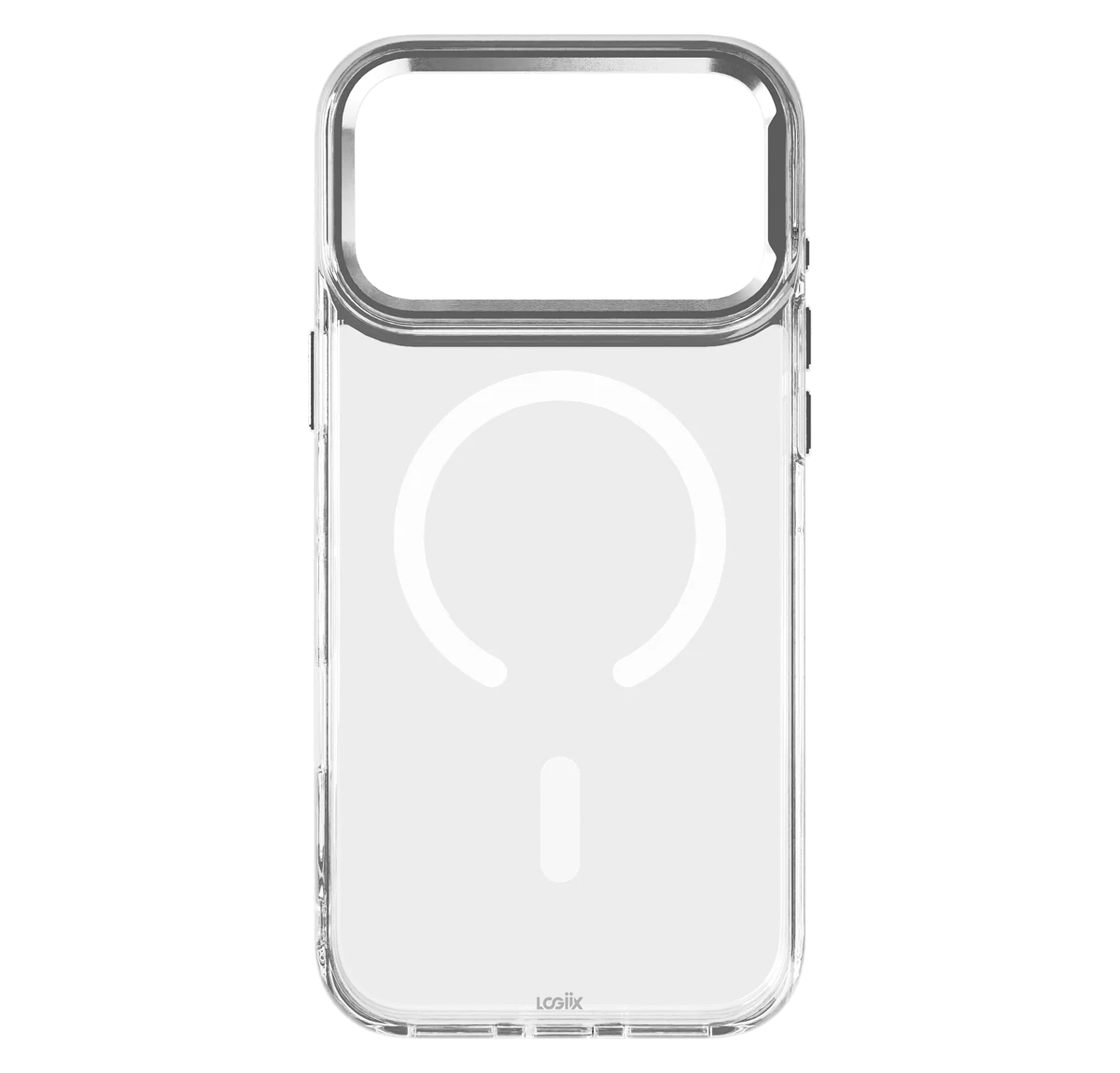 LOGiiX AIR GUARD CLASSIC IPHONE 17 PRO  CLEAR/WHITE