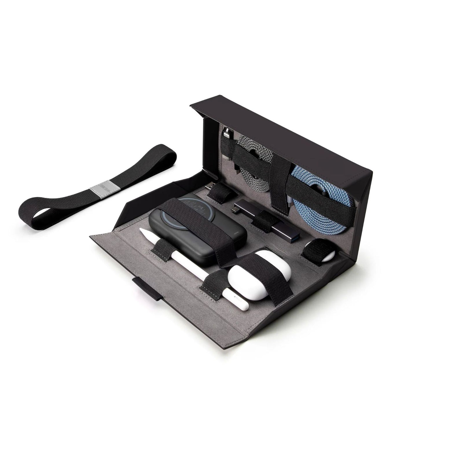 FUNCTION BENTOPACK TECH ACCESORY ORGANIZER BLACK