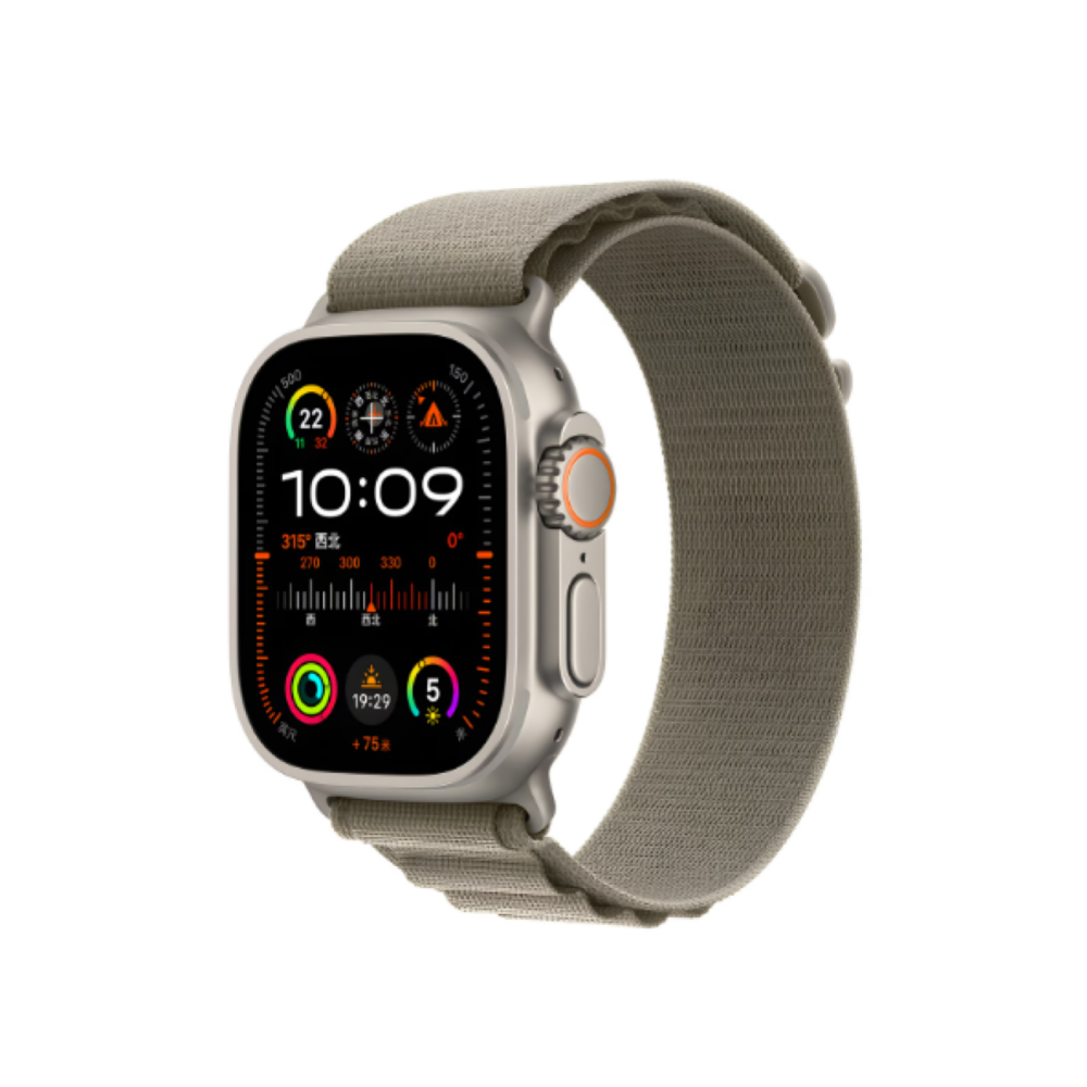 NIMBUS9 NYLON SPORT BAND PARA APLE WATCH 41mm BEIGE