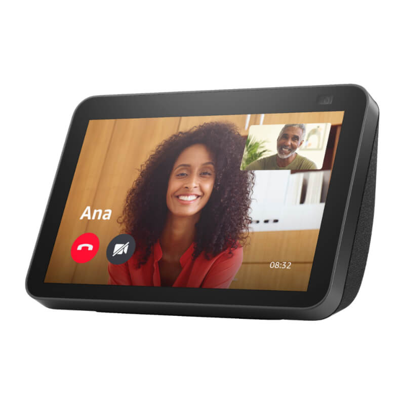 AMAZON ALEXA ECHO SHOW 8 GEN 2 CHARCOAL