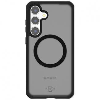 L-ITSKINS HYBRID FROST GALAXY S24 PLUS NEGRO
