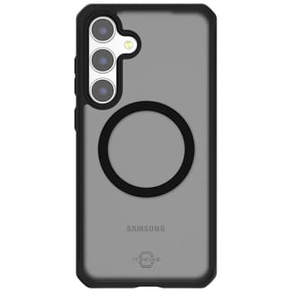 L-ITSKINS HYBRID FROST GALAXY S24 PLUS NEGRO