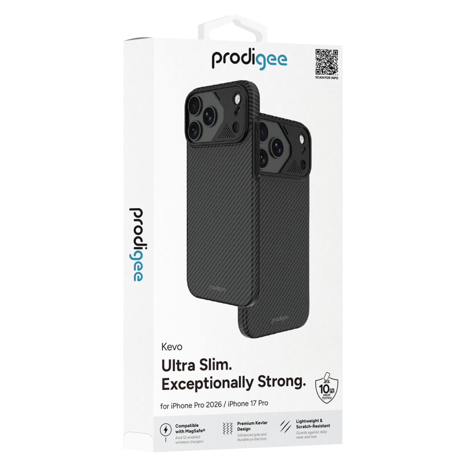 PRODIGEE KEVO IPHONE 18/17 PRO MAX BLACK