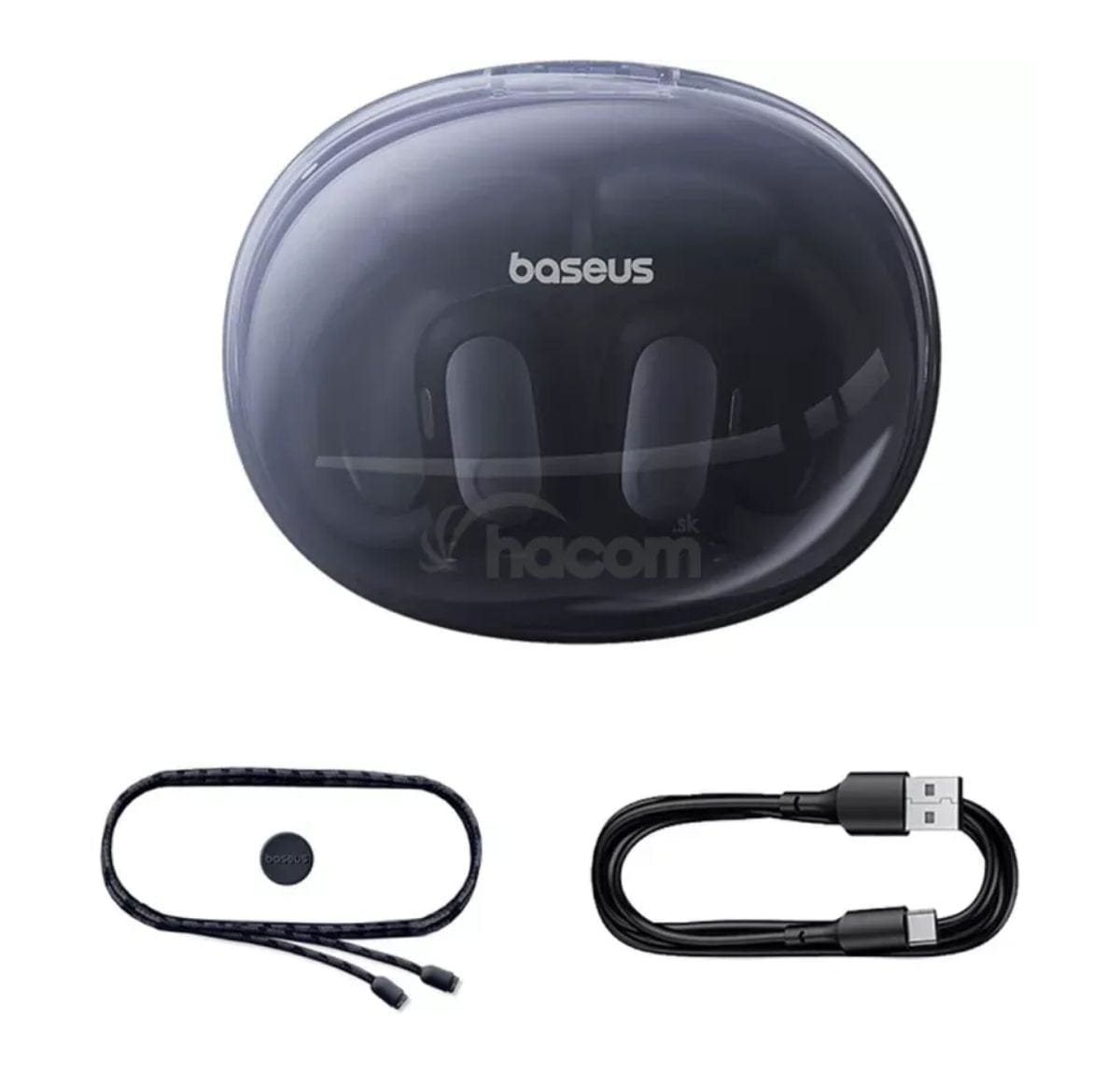 L-BASEUS ELI SPORT OPEN-EAR TWS EARBUDS BLACK