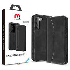 L-MYBAT PRO EXECUTIVE SERIES WALLET SERIES GALAXY S22 NEGRO