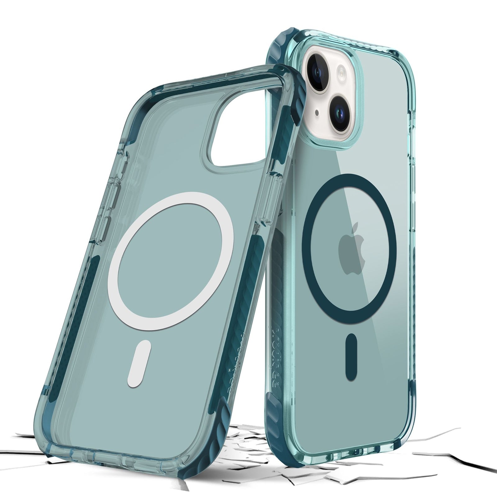 combo - PRODIGEE SAFETEE NEO IPHONE 15 PRO OCEAN - incluye vidrio templado