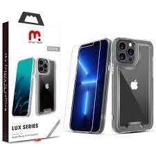 L-MYBAT PRO LUX IPHONE 13 PRO CLEAR