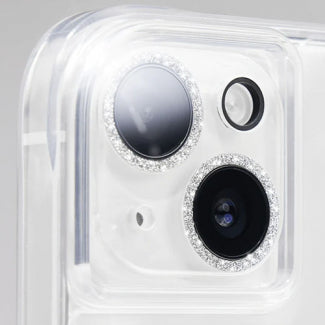 L-CASE-MATE VIDRIO PARA CAMARA IPHONE 14/14 PLUS SPARKLE SILVER