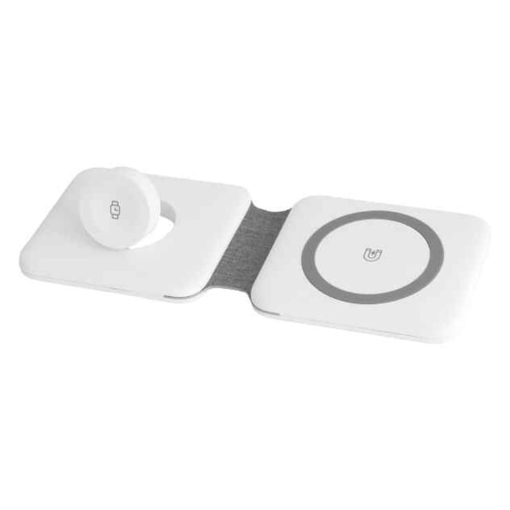 TEKYA QITEK MAGDOCK 3 EN 1 CARGADOR INALAMBRICO BLANCO